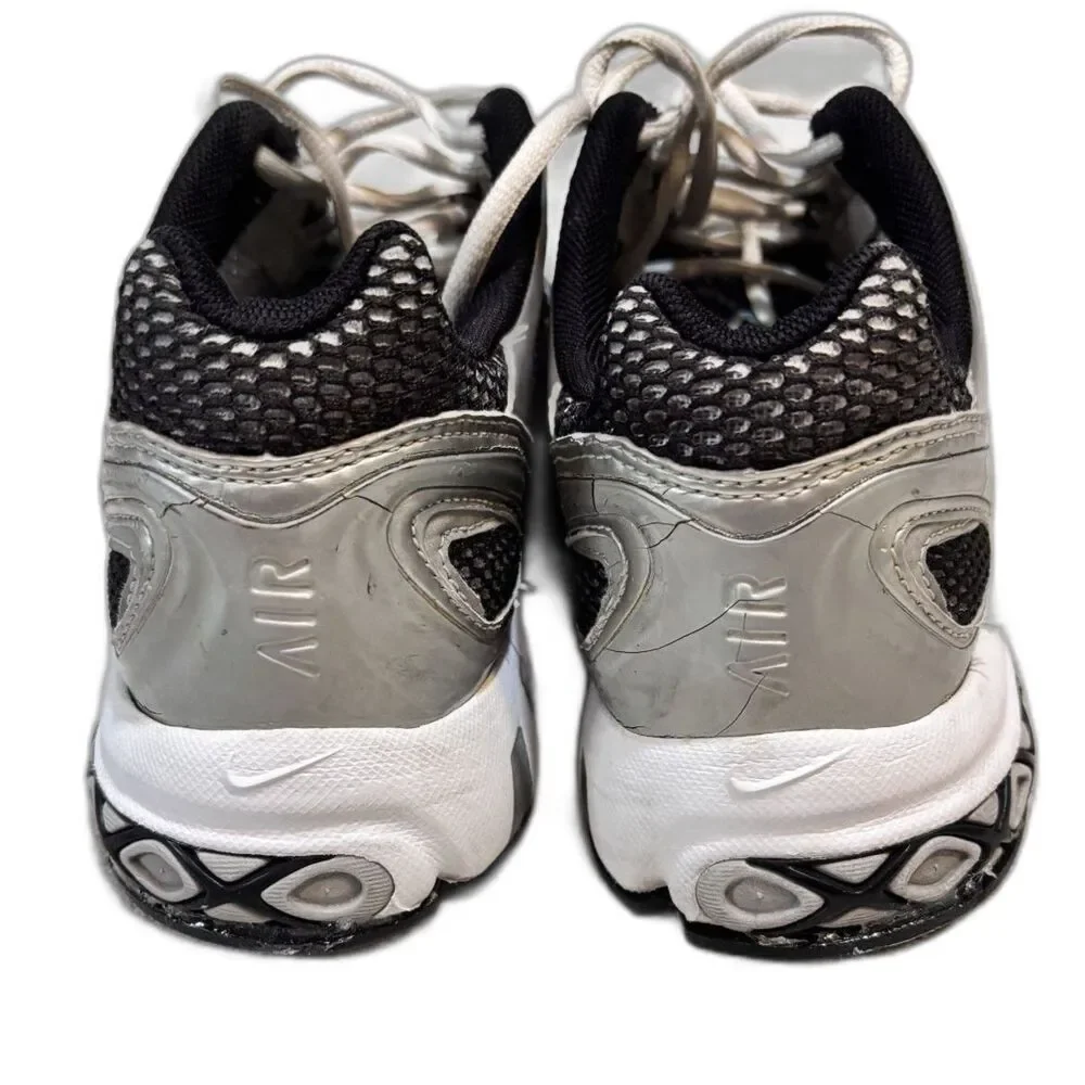 Vintage 2004 Nike Air Defuse Black Metallic Silver Men’s 10